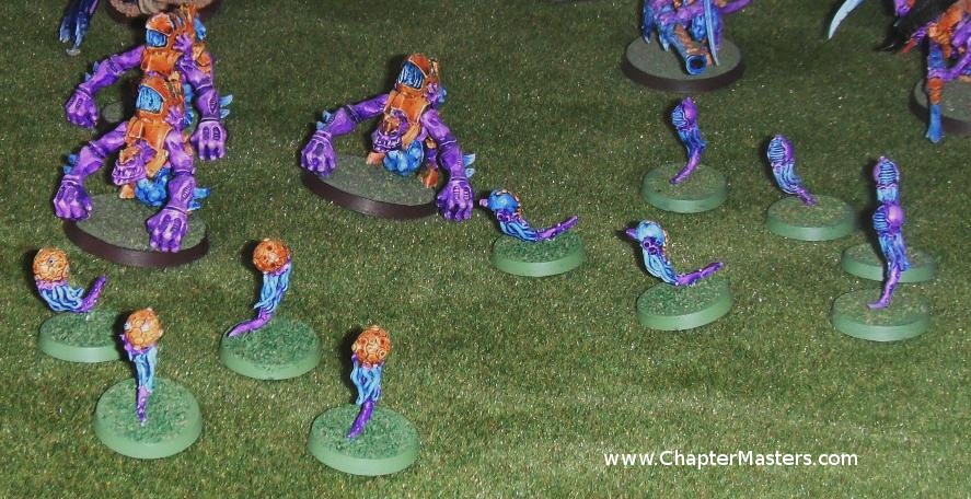 Spore Mine, tyranid spore mine